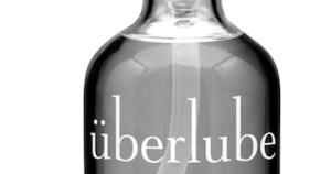 Новинка! Премиум лубрикант на силиконовой основе Uberlube (США)