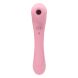 Вакуумный клиторальный стимулятор Femintimate Daisy Massager Pink