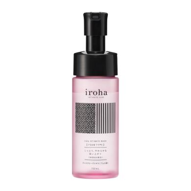 Пена для интимного ухода Iroha Intimate Wash Foam Type Damask Rose and Geranium 150 мл