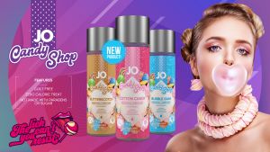 Новые вкусовые лубриканты от System JO уже на нашем складе!
