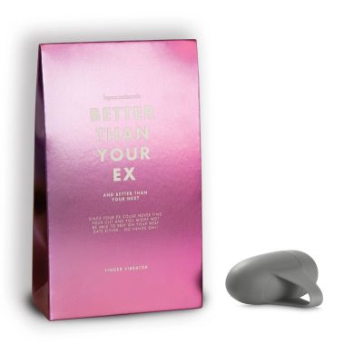 Вибратор на палец Bijoux Indiscrets — Better Than Your Ex