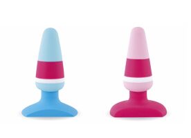 Невероятно красивые анальные пробки из высококачественного премиум силикона от бренда FeelzToys