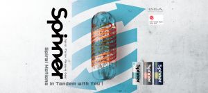 Новинка: мастурбатор Tenga Spinner со спиральным механизмом "Go for a Spin"