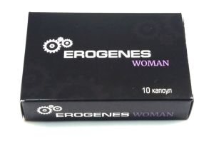 Новинка! Препараты Erogenes для женского возбуждения и повышения мужской потенции.