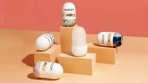 SVAKOM HEDY X – нові мастурбатори-яйця від Сваком