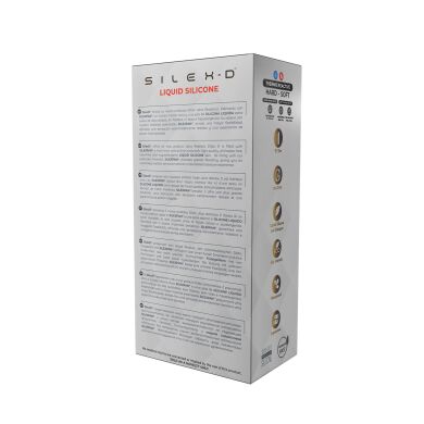 Фаллоимитатор SilexD Flesh (MODEL 2 size 8in) Liquid Silicone, подходит для Apollo S и L