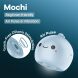 Вакуумный клиторальный стимулятор Satisfyer Mochi Frost Blue