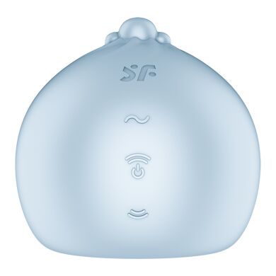 Вакуумный клиторальный стимулятор Satisfyer Mochi Frost Blue