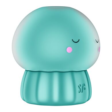 Вакуумный клиторальный стимулятор Satisfyer Jelly-cious Green