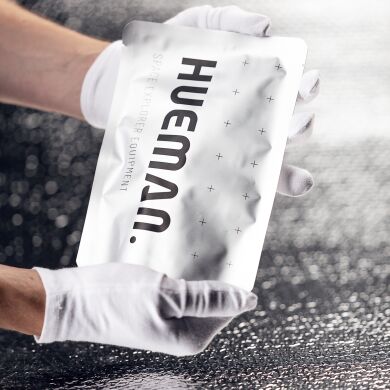 Ерекційне віброкільце з віброяйцем Hueman&nbsp;-&nbsp;Eclipse Anal Vibrator