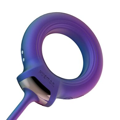 Ерекційне віброкільце з віброяйцем Hueman&nbsp;-&nbsp;Eclipse Anal Vibrator