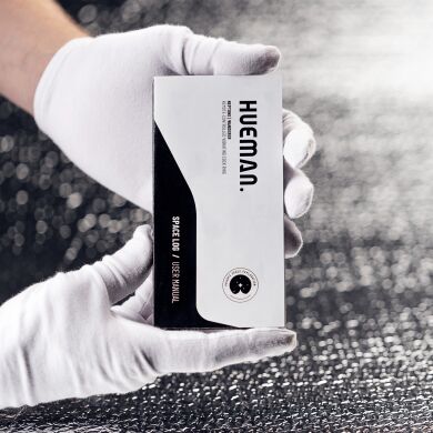 Ерекційне віброкільце з віброяйцем Hueman&nbsp;-&nbsp;Eclipse Anal Vibrator