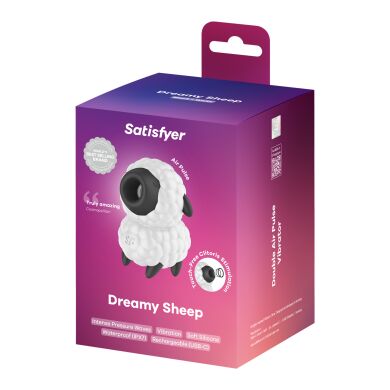 Вакуумный клиторальный стимулятор Satisfyer Dreamy Sheep